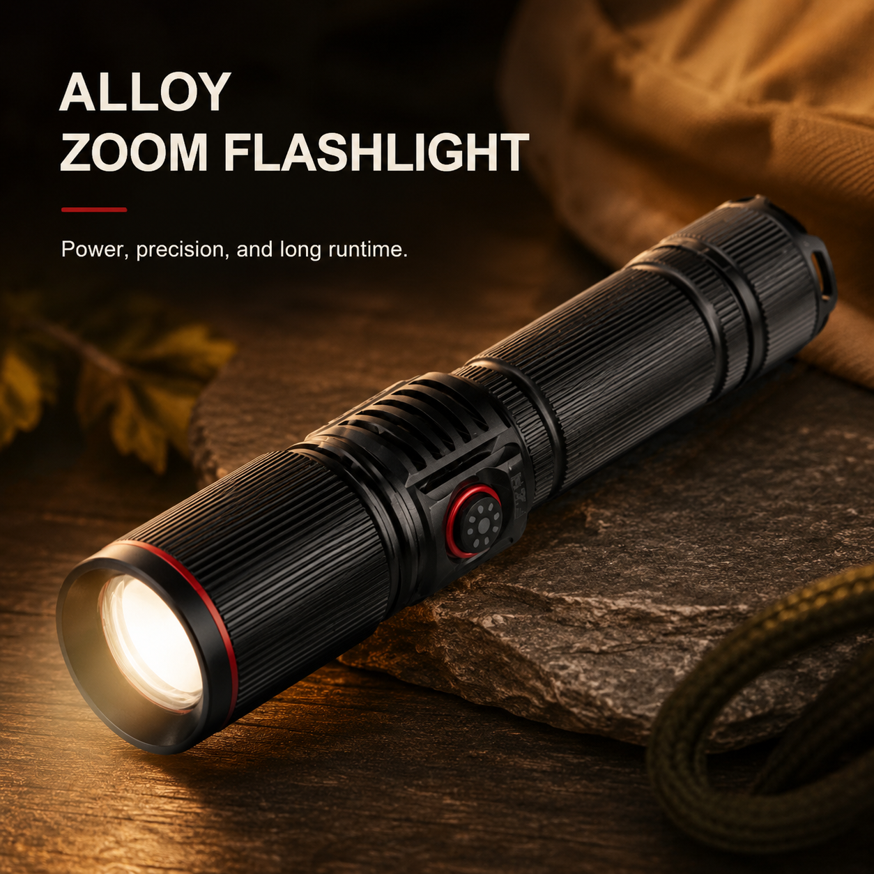 SafeLight™ – Linterna Recargable de Emergencia para Coche y Hogar