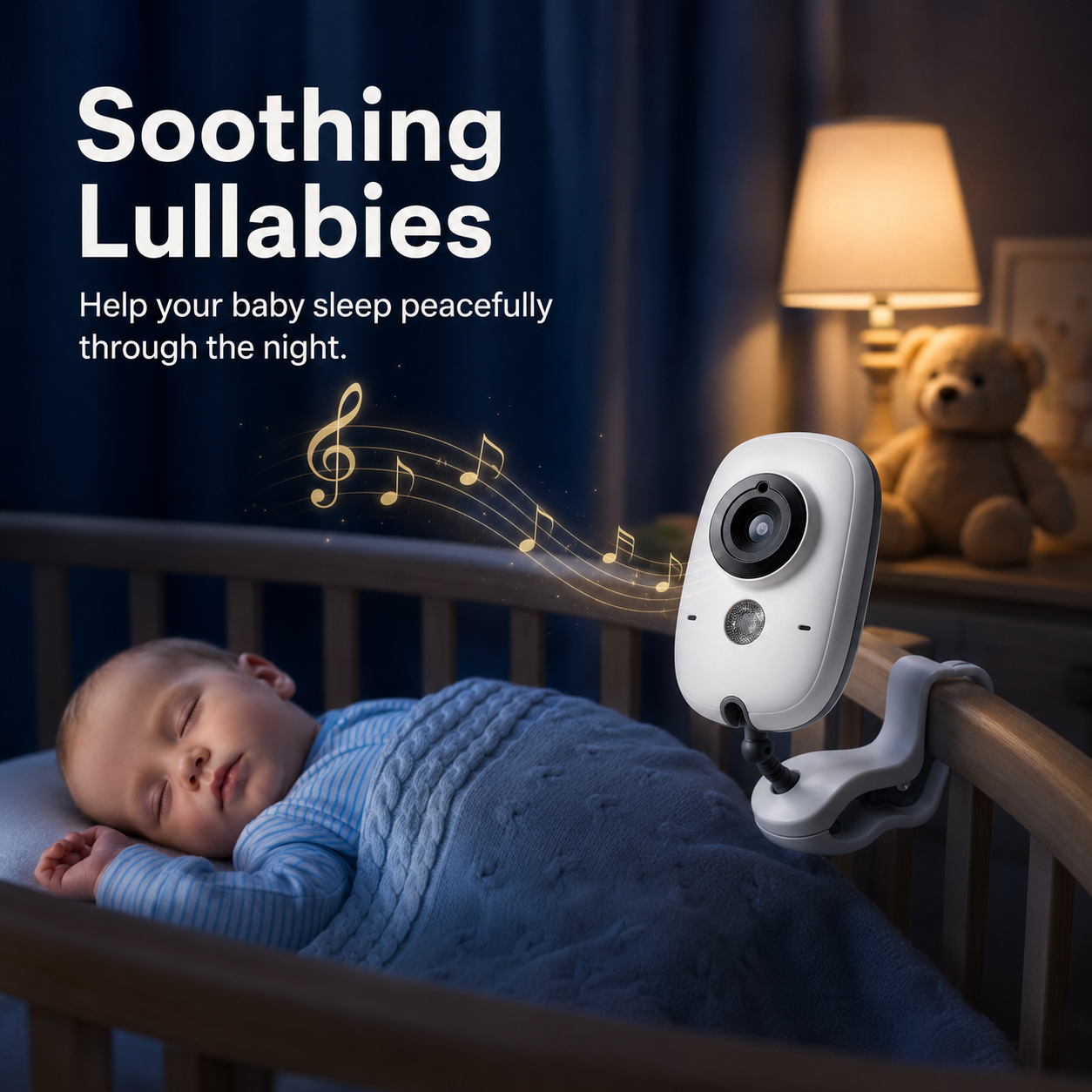 VB603 Smart Baby Monitor (Pantalla Inalámbrica de 3.2")