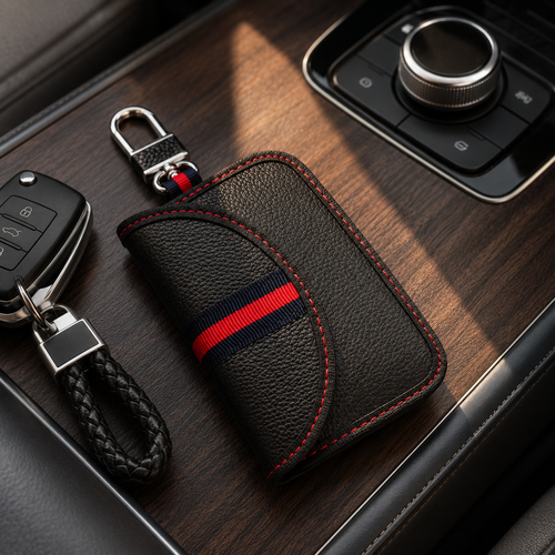 Funda bloqueadora de señal para llave de coche