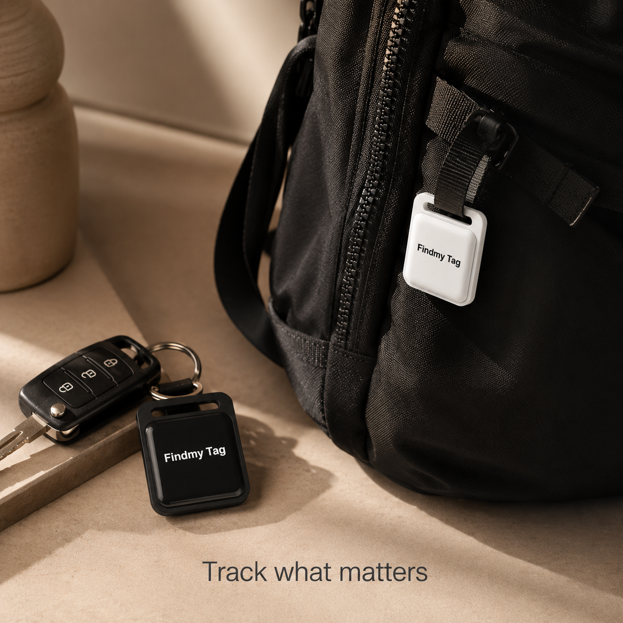 FindSafe™ – Localizador Bluetooth para Llaves, Mochila y Maleta