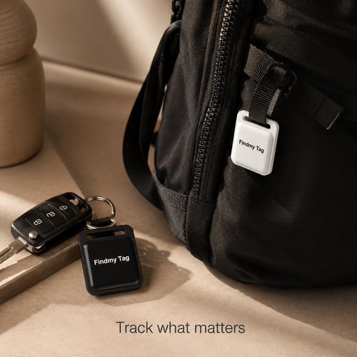 FindSafe™ – Localizador Bluetooth para Llaves, Mochila y Maleta