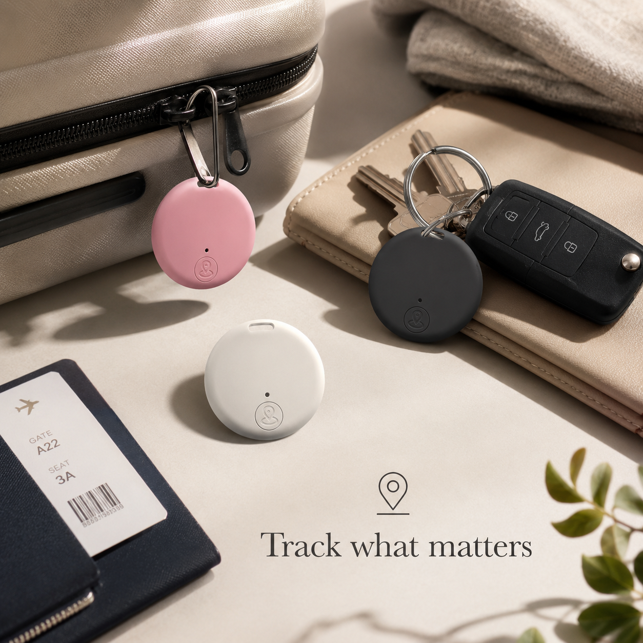 MiniFind™ – Localizador Antipérdida para Llaves y Objetos
