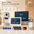Smart Intercom 2-Wire (Videoportero 1080P WiFi con Pantalla Táctil)