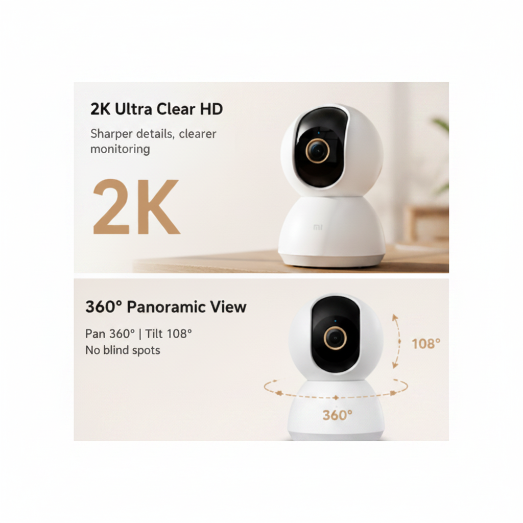 Xiaomi Mi Smart Camera 360° V.2K