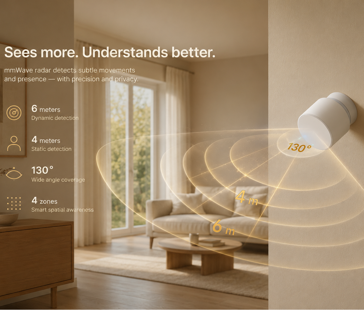 Xiaomi Smart Presence Sensor Pro.