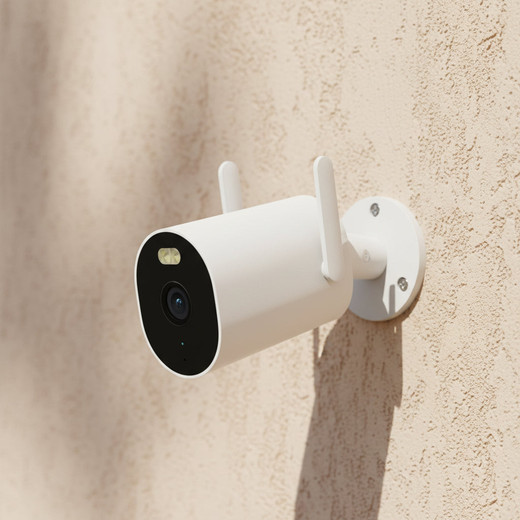 Xiaomi Mijia Outdoor Camera AW300 2K IP66 FullColor Night Vision WiFi Video Surveillance IP Cam Detection MiHome APP -CN