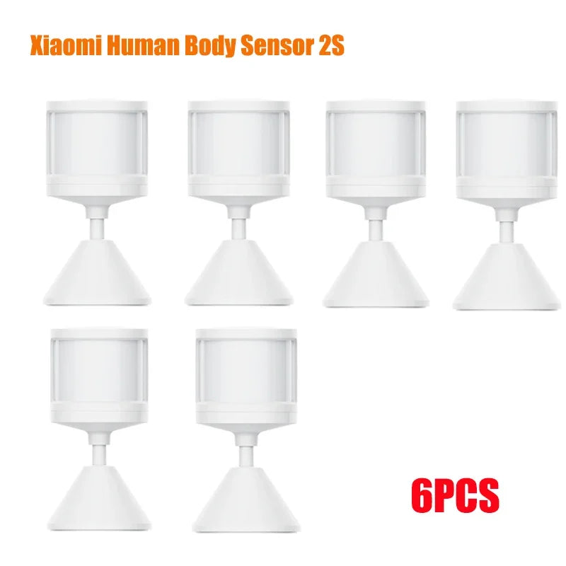 Xiaomi Mijia Human Body Sensor 2S Motion Sensor Smart Body Sensor Movement Motion Wireless Connection Smart Home for Mi Home