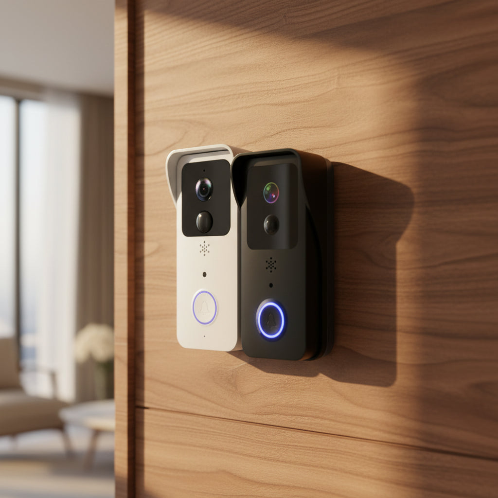 Tuya Smart Doorbell Pro (Videotimbre WiFi Dual 2.4G/5G)