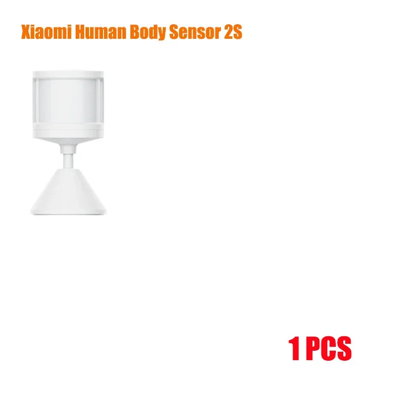 Xiaomi Mijia Human Body Sensor 2S Motion Sensor Smart Body Sensor Movement Motion Wireless Connection Smart Home for Mi Home
