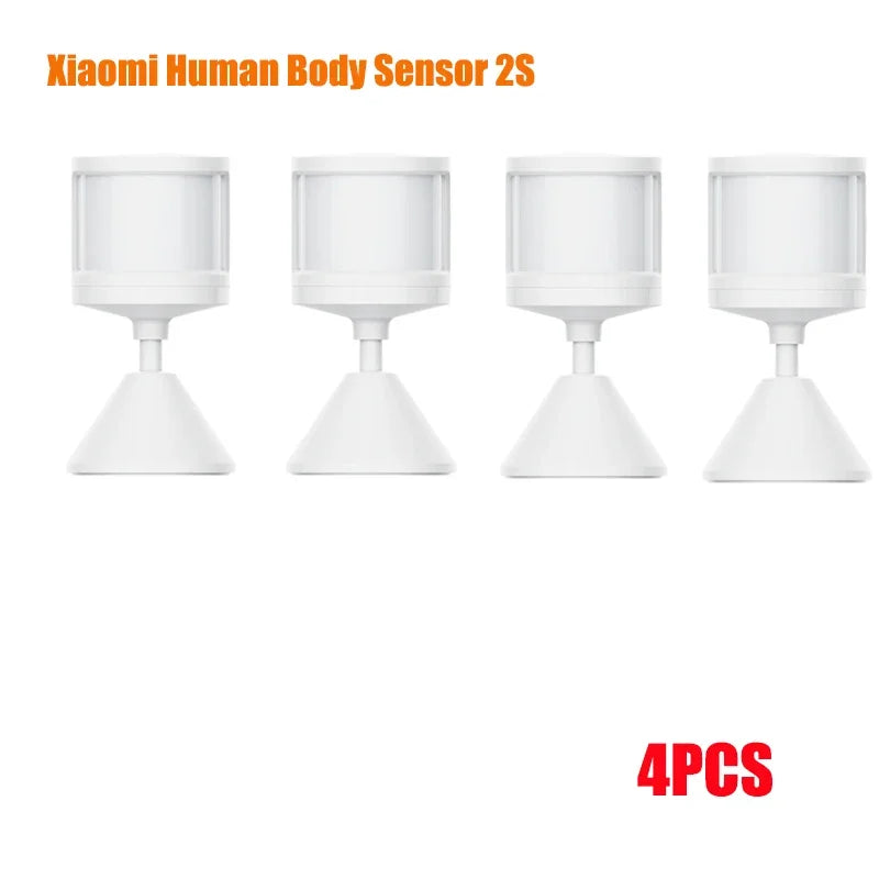 Xiaomi Mijia Human Body Sensor 2S Motion Sensor Smart Body Sensor Movement Motion Wireless Connection Smart Home for Mi Home