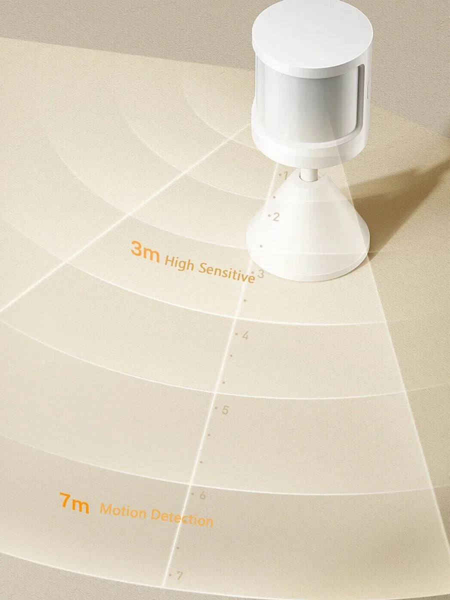 Xiaomi Mijia Human Body Sensor 2S Motion Sensor Smart Body Sensor Movement Motion Wireless Connection Smart Home for Mi Home