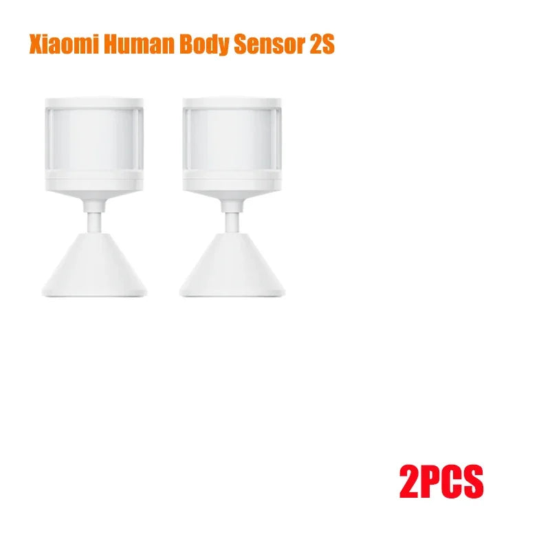 Xiaomi Mijia Human Body Sensor 2S Motion Sensor Smart Body Sensor Movement Motion Wireless Connection Smart Home for Mi Home