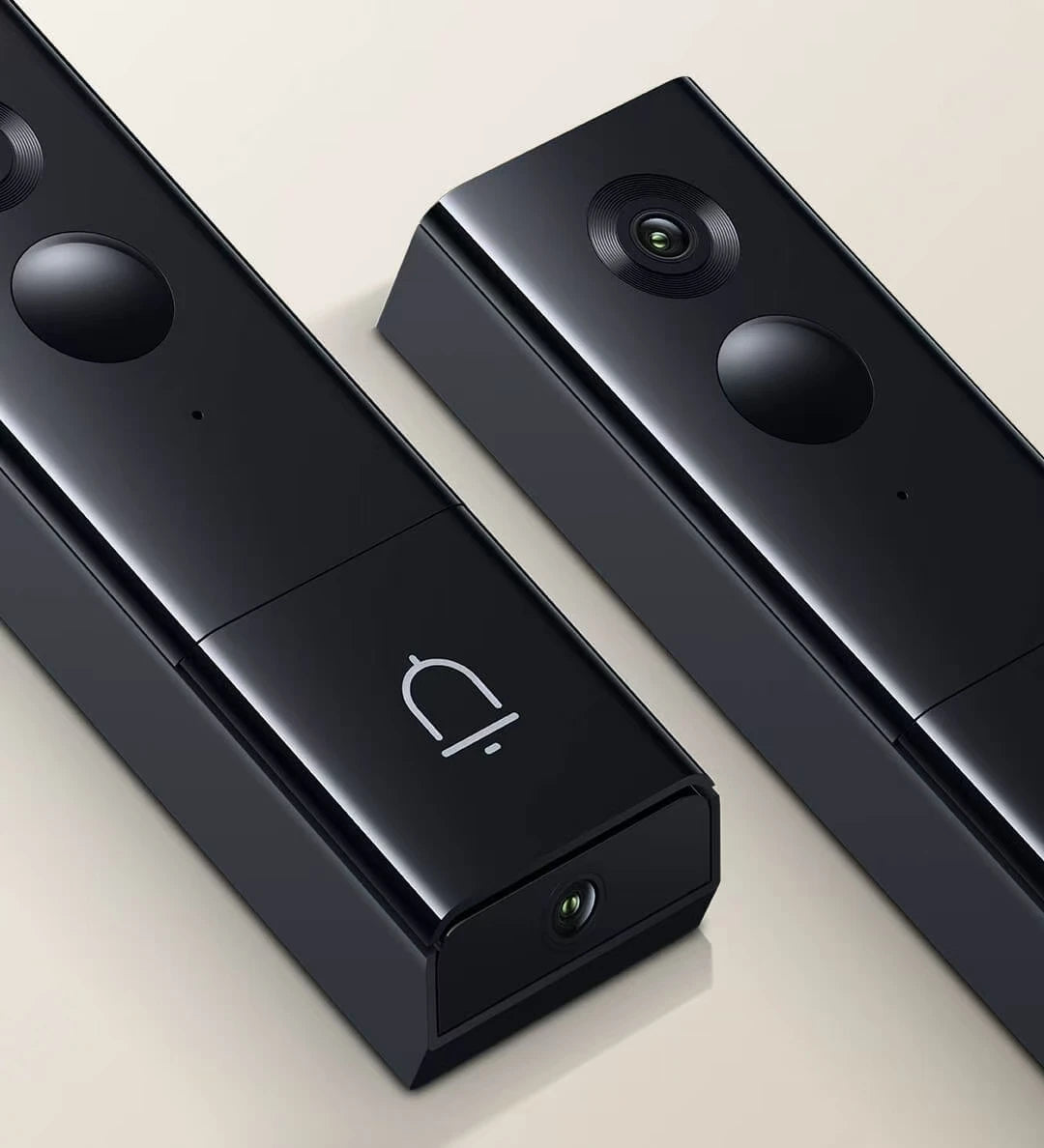 Xiaomi Smart Doorbell 4 Dual Cameras163° Ultra-Wide Angle AI Human Detection Long Battery Life IP65 Rating Infrared Night Vision