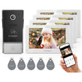 TMEZON Smart Intercom Pro (Sistema de Videoportero WiFi 7")