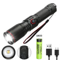 SafeLight™ – Linterna Recargable de Emergencia para Coche y Hogar