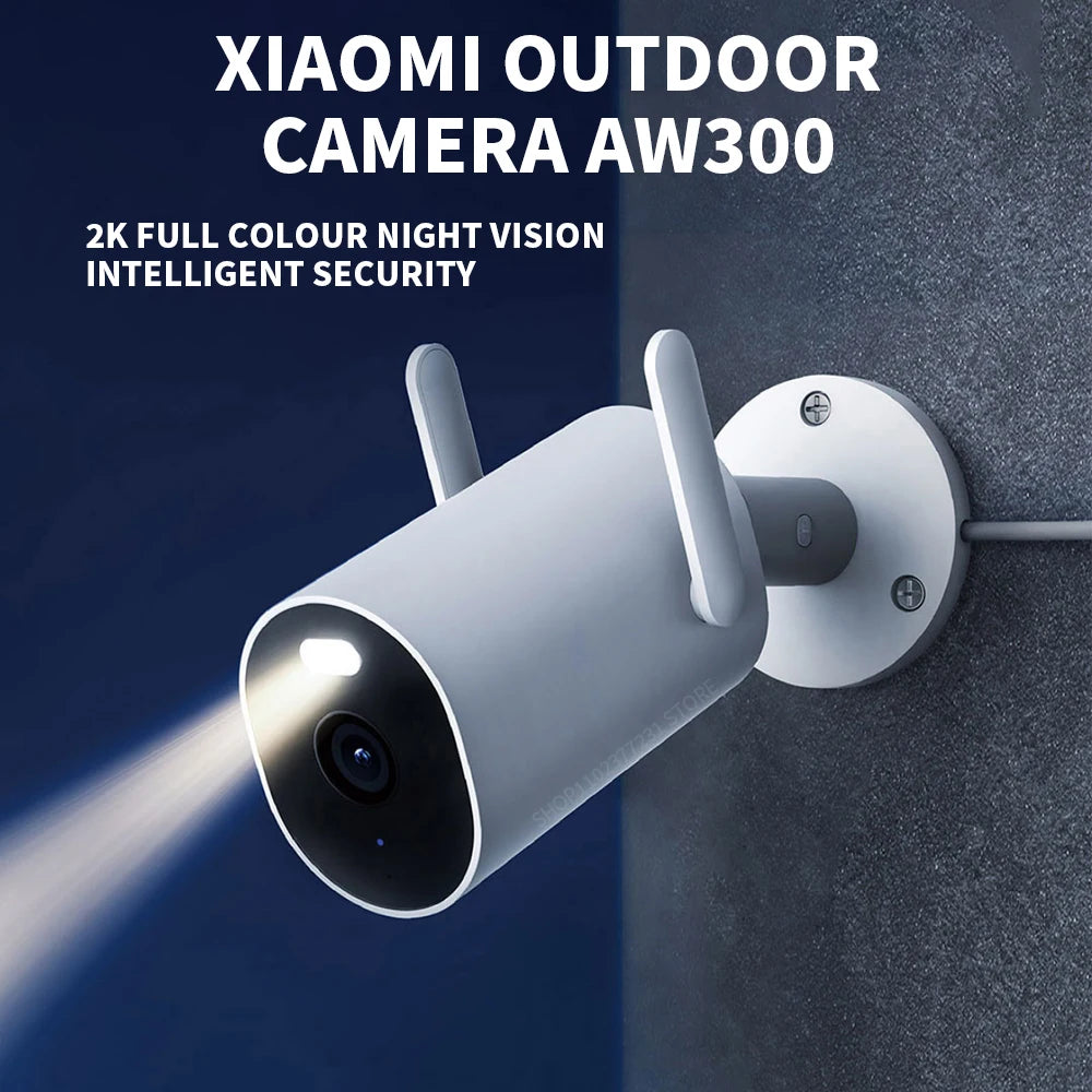 Xiaomi AW300 • Cámara Exterior 2K con Visión Nocturna a Color