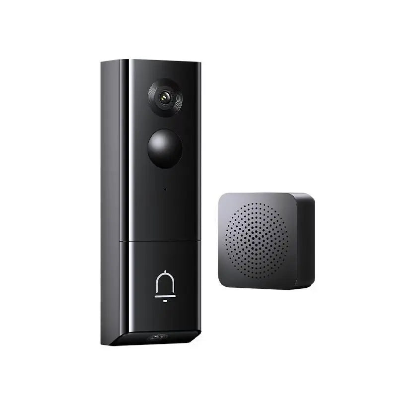 Xiaomi Smart Doorbell 4 Dual Cameras163° Ultra-Wide Angle AI Human Detection Long Battery Life IP65 Rating Infrared Night Vision