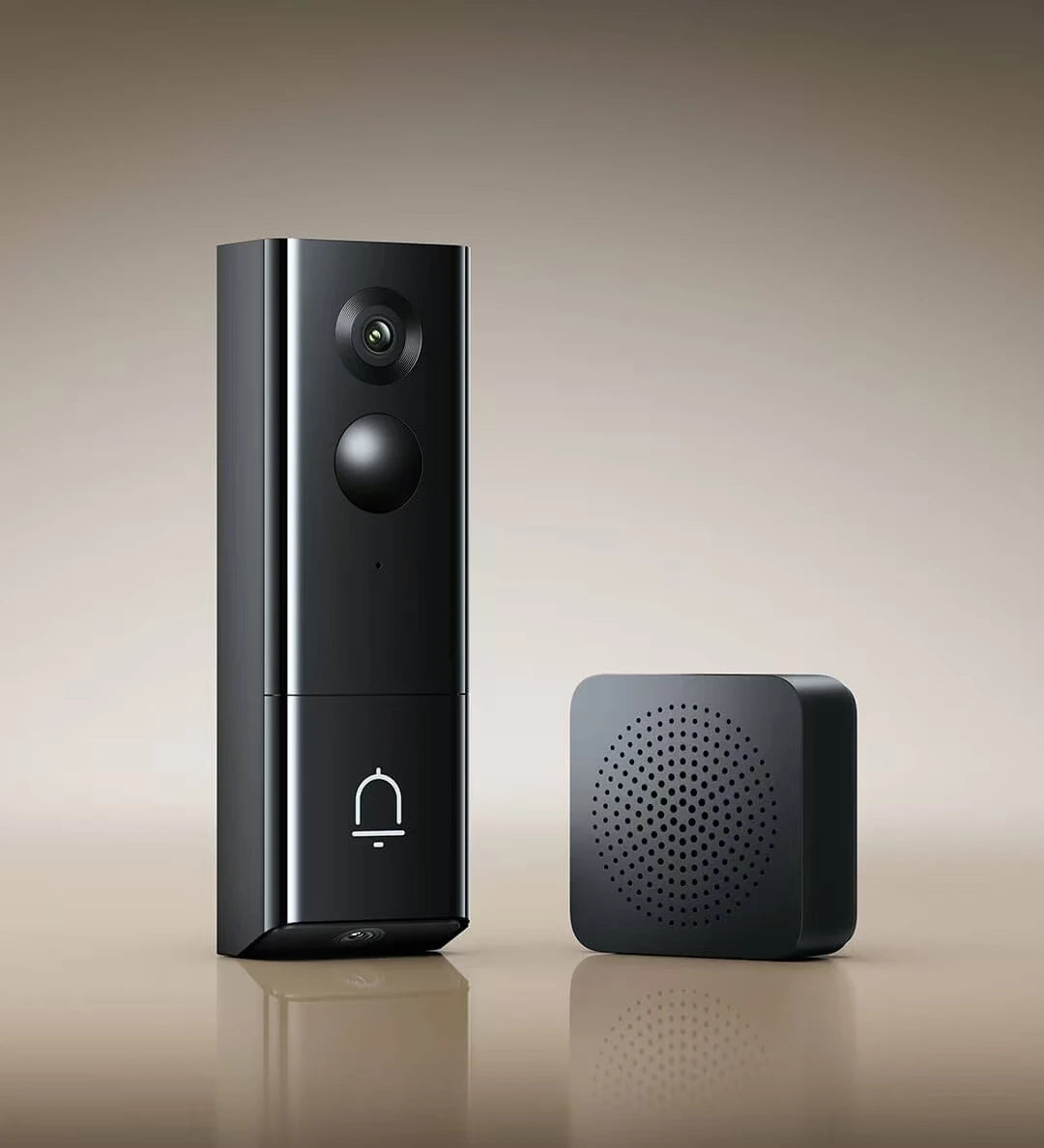 Xiaomi Smart Doorbell 4 Dual Cameras163° Ultra-Wide Angle AI Human Detection Long Battery Life IP65 Rating Infrared Night Vision