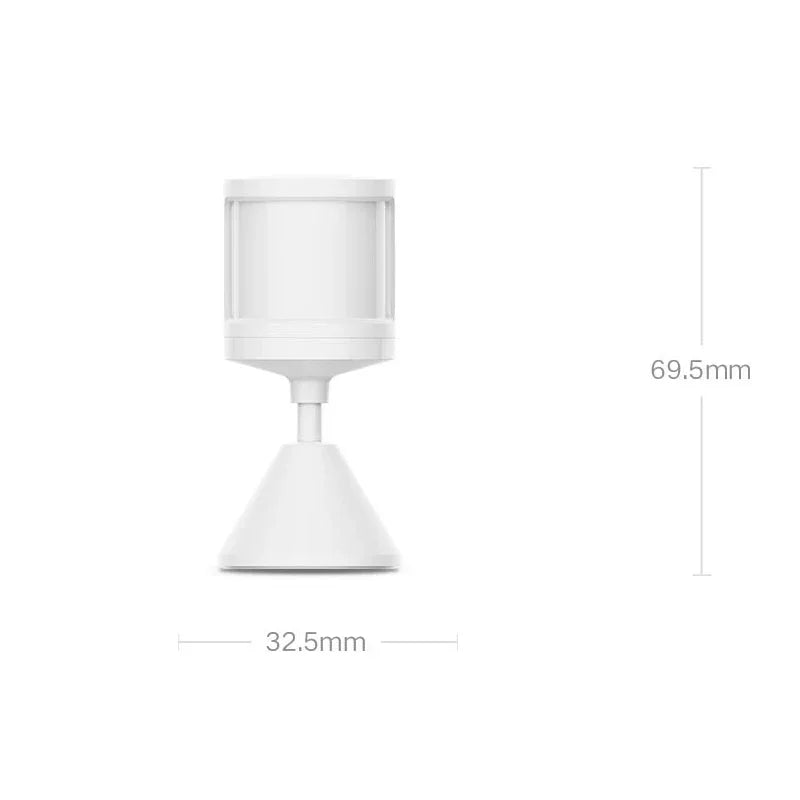 Xiaomi Mijia Human Body Sensor 2S Motion Sensor Smart Body Sensor Movement Motion Wireless Connection Smart Home for Mi Home