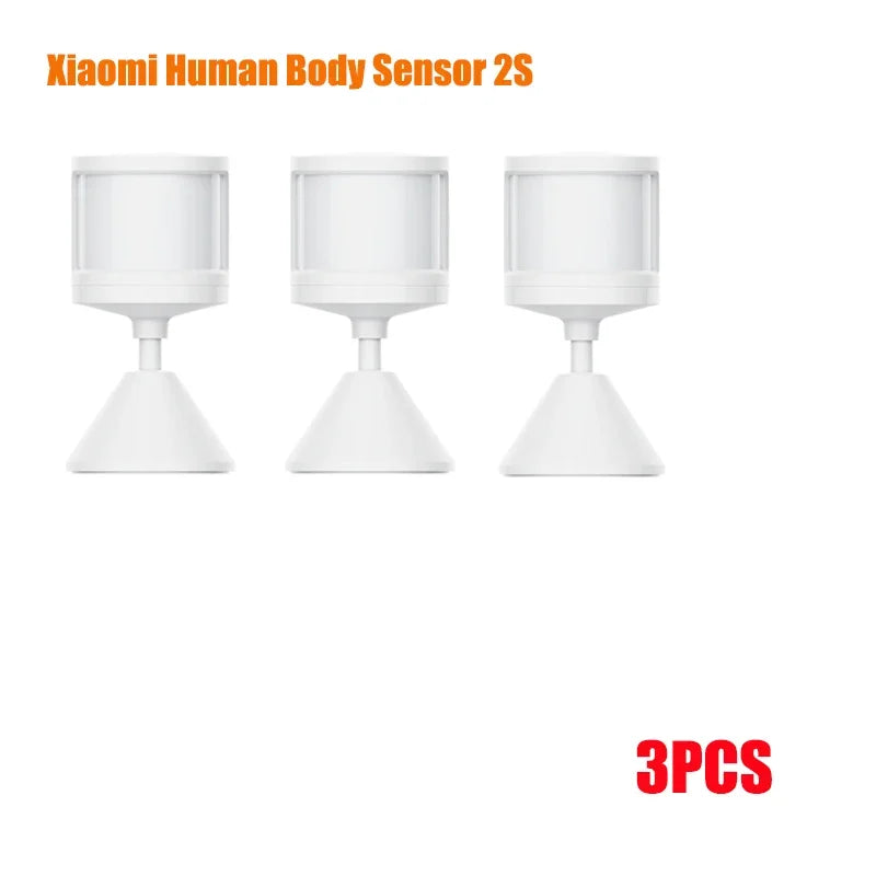 Xiaomi Mijia Human Body Sensor 2S Motion Sensor Smart Body Sensor Movement Motion Wireless Connection Smart Home for Mi Home