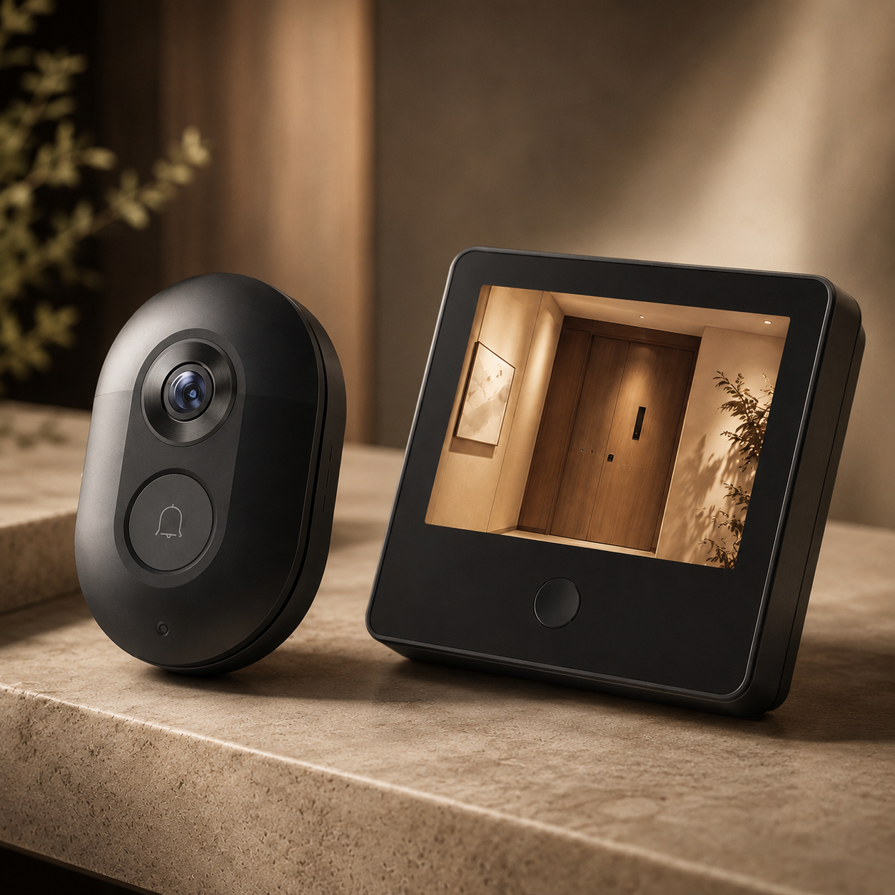 Xiaomi Cat Eye 2 • Mirilla WiFi con Visión Ultra Panorámica 180°