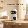 Lenovo Dual Lens 4K (Cámara Inteligente con Doble Lente)