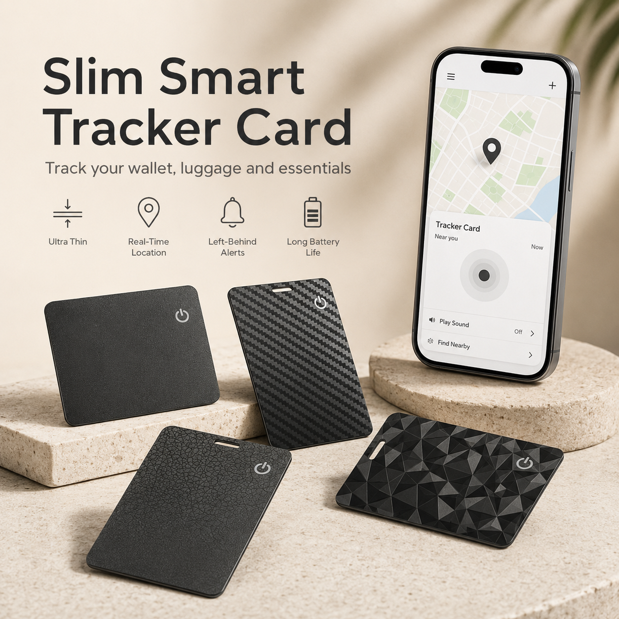 Wallet Finder™ – Tarjeta Localizadora para Cartera
